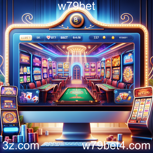 A Ascensão dos Cassinos Online: O Caso do w79bet